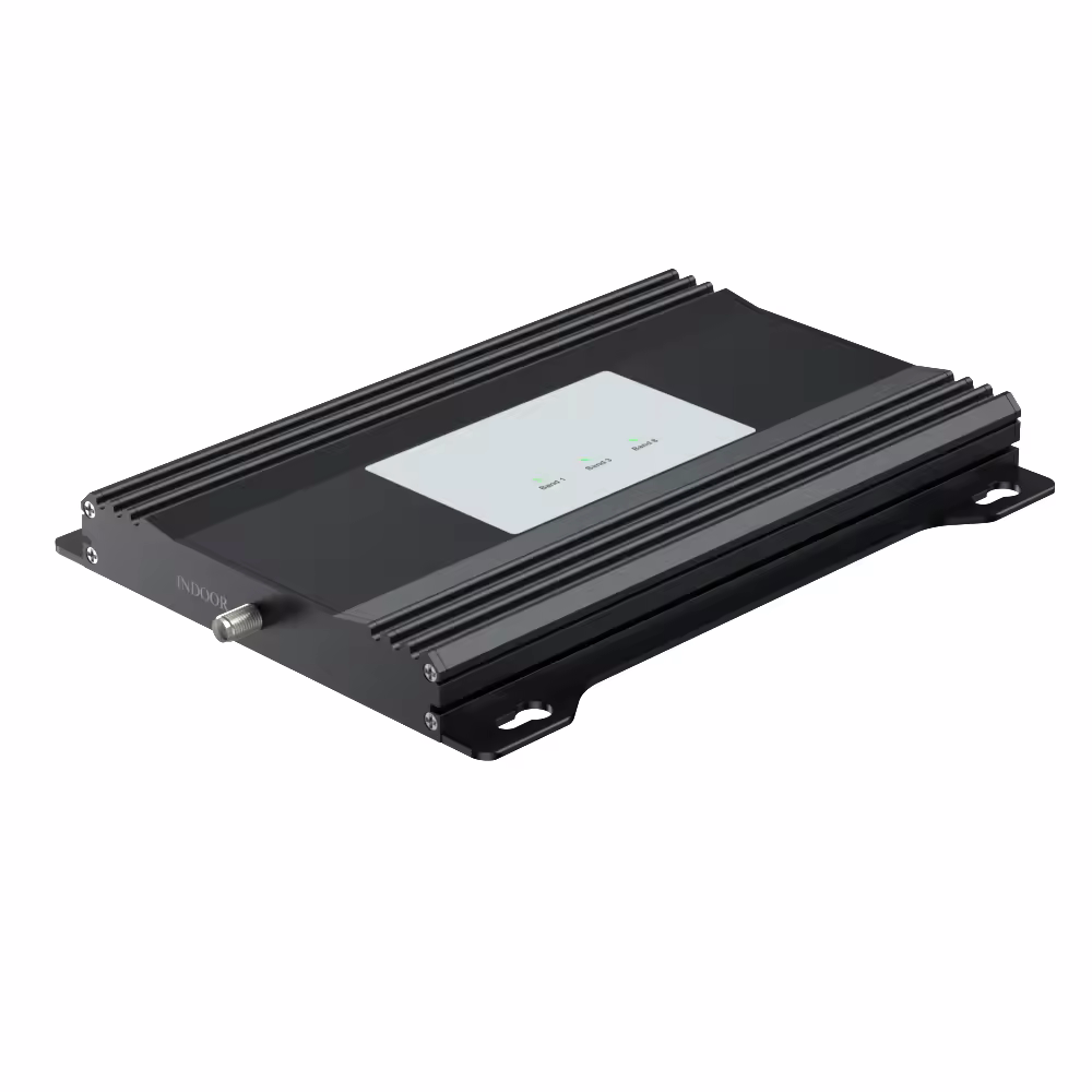 Tri-Band 900Mhz 2100Mhz LTE FDD Cellphone Signal Amplifier Booster Supports 4G GSM 3G LTE Networks Travel RV Truck Repeater